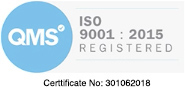 ISO9001 2015 certificate