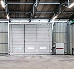 Rapid shutter doors