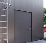 Fire door access