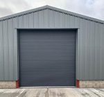 Warehouse roller shutter