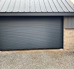 Garage roller shutter